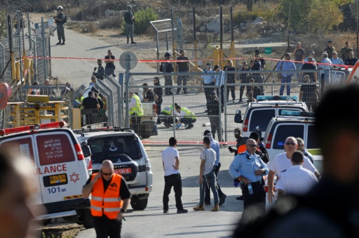 Un Palestinien tue trois Israéliens près en Cisjordanie
