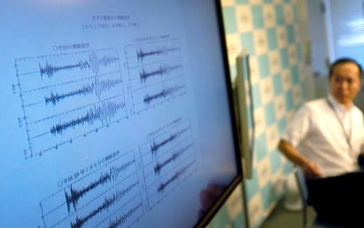 Un séisme d’une magnitude de 6,1 frappe la côte est du Japon