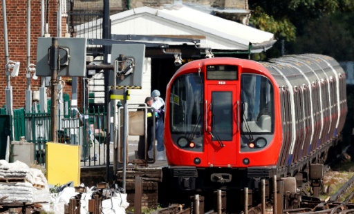 Vingt-deux blessés après un attentat dans le métro londonien