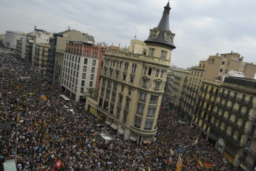 A Barcelone, les manifestants refusent un “retour en arrière”