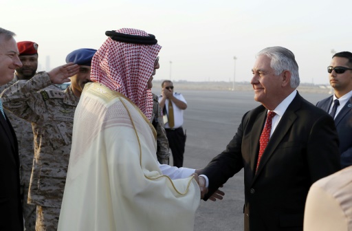 A Ryad et Doha, Tillerson tente à nouveau de rapprocher les ennemis du Golfe