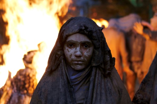 Achoura de boue pour des fidèles chiites en Iran