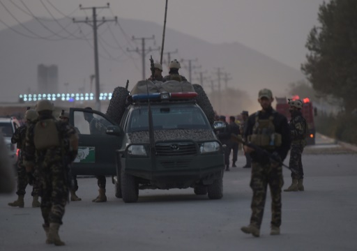 Afghanistan: forte explosion dans le quartier diplomatique de Kaboul