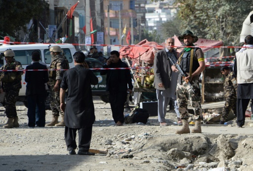 Afghanistan: les attaques contre les chiites depuis juillet 2016