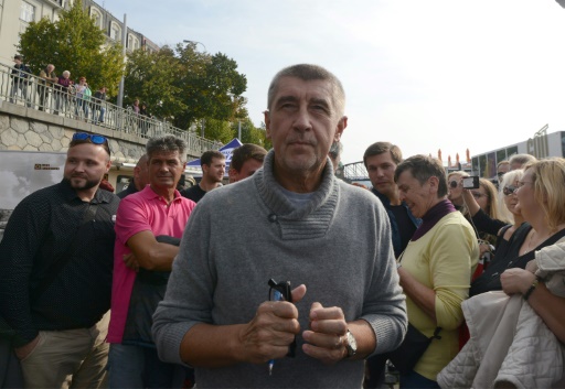 Andrej Babis, le “Trump tchèque” au seuil du pouvoir