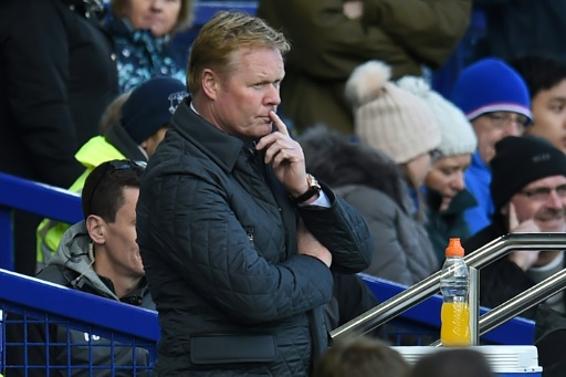 Angleterre: Everton se sépare de son entraîneur Ronald Koeman