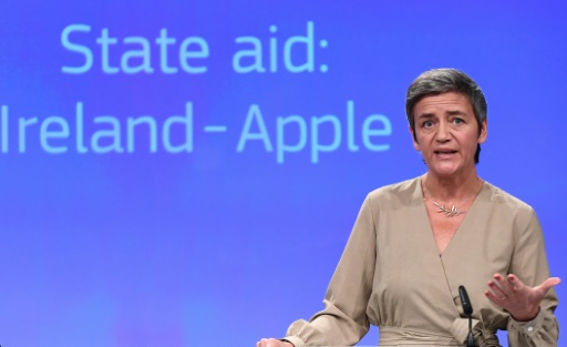 Apple: l’Irlande “extrêmement déçue” par l’action en justice de l’UE