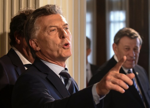 Argentine: le président Macri en bonne posture pour le test des législatives