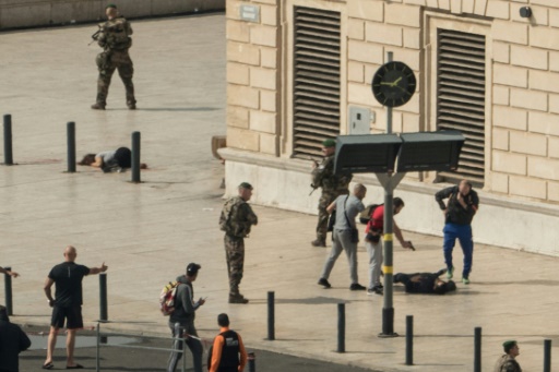 Attentat de Marseille: les cinq personnes gardées à vue remises en liberté