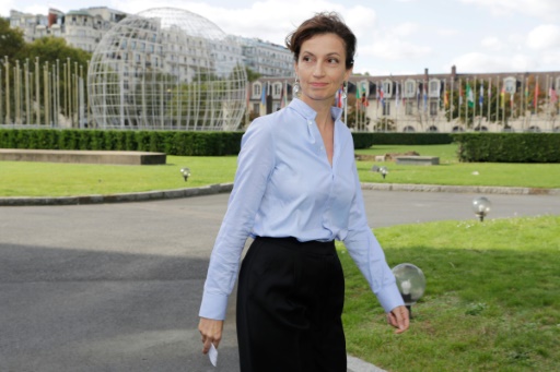 Audrey Azoulay, femme de gauche et ancienne ministre française de la Culture