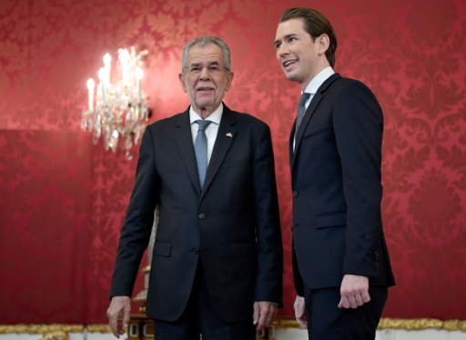 Autriche: le conservateur Sebastian Kurz chargé de former un gouvernement