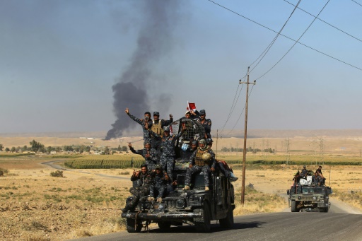 Bagdad reprend aux combattants kurdes leur dernier secteur à Kirkouk