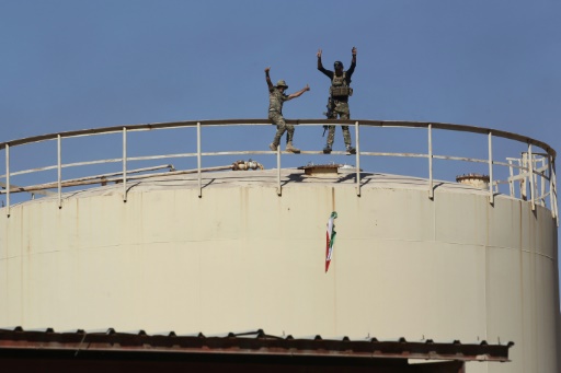 Bagdad reprend aux Kurdes la quasi-totalité des champs pétroliers de Kirkouk