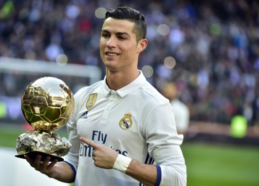 Ballon d’Or: première nomination pour Mbappé, aux côtés de Ronaldo