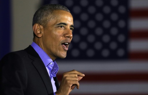 Barack Obama de retour dans l’arène politique: “on est au 21e siècle!”