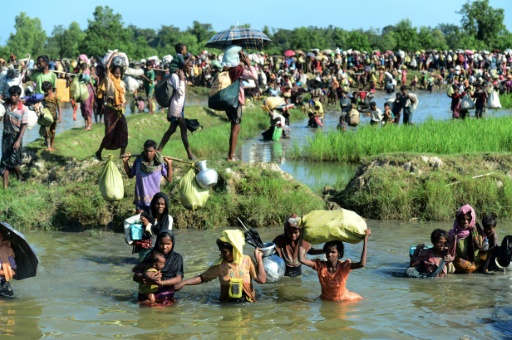 Birmanie: 582.000 Rohingyas réfugiés au Bangladesh depuis le 25 août