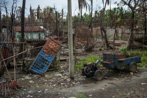 Birmanie: saisie de méthamphétamine dans l’Etat Rakhine miné par la violence