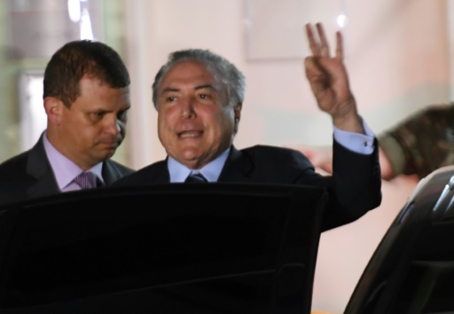 Brésil: Pas de procès pour Temer, la voie dégagée pour les réformes