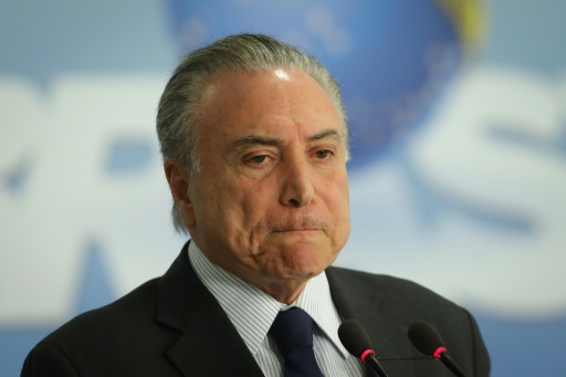 Brésil: Temer se dit victime d’accusations “ineptes”