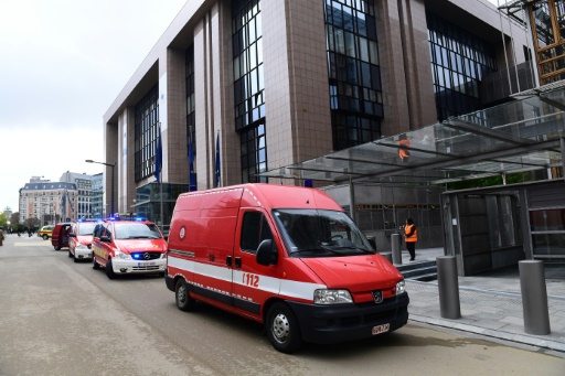 Bruxelles: 15 personnes intoxiquées dans un bâtiment de l’UE