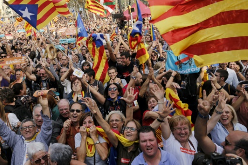 Catalogne: du référendum à la rupture, près d’un mois de crise