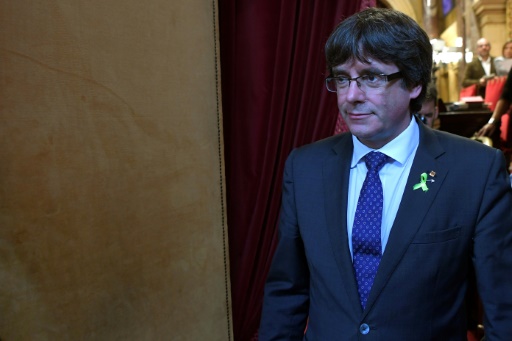 Catalogne: le parti de Puigdemont participera aux élections régionales convoquées par Madrid