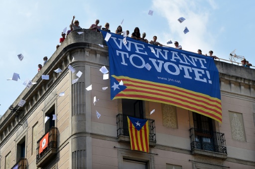 Catalogne: les espoirs s’amenuisent d’éviter le choc frontal