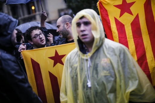 Catalogne: Madrid et Barcelone vers le choc frontal, l’UE refuse d’arbitrer