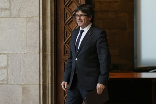 Catalogne: Puigdemont, menacé de poursuites pour “rébellion”, serait à Bruxelles