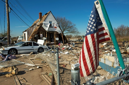 Cinq ans après, des New-Yorkais vivent encore avec les ravages de Sandy