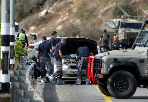 Cisjordanie: tirs de soldats israéliens sur une voiture “suspecte”, un Palestinien tué