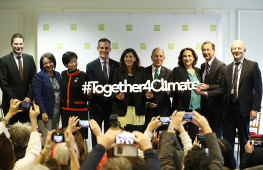 Climat: 12 maires de grandes villes s’engagent à tendre vers le “zéro émission”