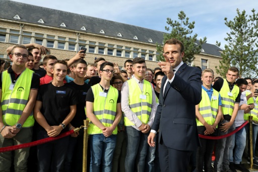 Corrèze: bousculade entre GM&S et forces de l’ordre avant la visite de Macron