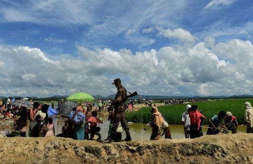 Crise des Rohingyas: la communauté internationale doit “passer à l’action”