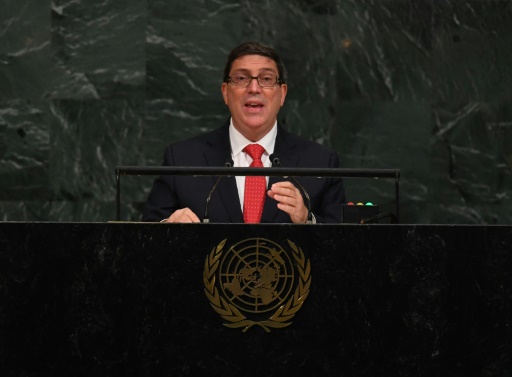 Cuba juge “inacceptable” l’expulsion de ses diplomates par Washington