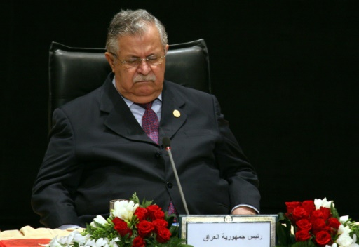 Décès de l’ancien président irakien Talabani, vétéran de la cause kurde