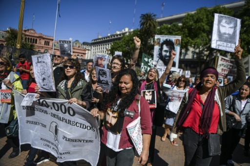 Des milliers d’Argentins dans la rue après le décès d’un activiste