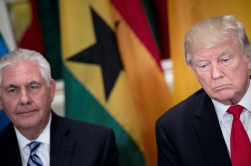 Donald Trump met Rex Tillerson au défi d’un test de QI