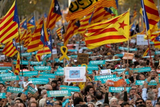 En Catalogne, les indépendantistes se préparent avant une semaine décisive