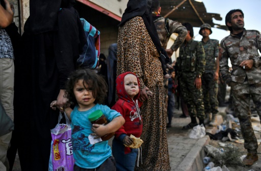 En Syrie, la bataille de Raqa dans sa “phase finale”