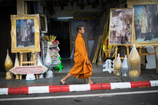 En Thaïlande, une image très contrôlée avant la crémation du roi jeudi