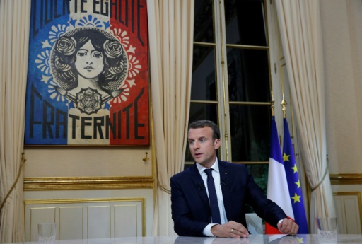 “Fainéants”, “bordel”: Macron se défend d’avoir voulu …