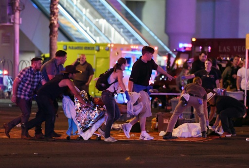 Fusillade de Las Vegas: plus de 20 morts et plus de 100 blessés