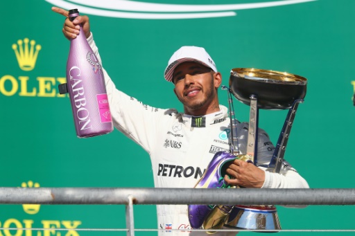 GP des Etats-Unis: Hamilton toujours plus près du titre