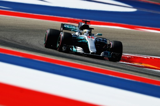 GP des Etats-Unis: Hamilton-Vettel, duel acharné sous le soleil du Texas