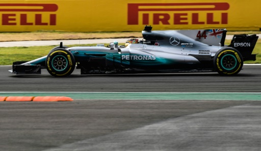 GP du Mexique – Lewis Hamilton (Mercedes) en bref