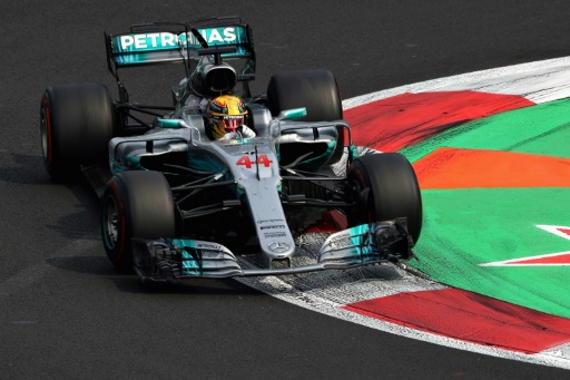 GP du Mexique: Lewis Hamilton (Mercedes) sacré champion du monde de F1 pour la 4e fois