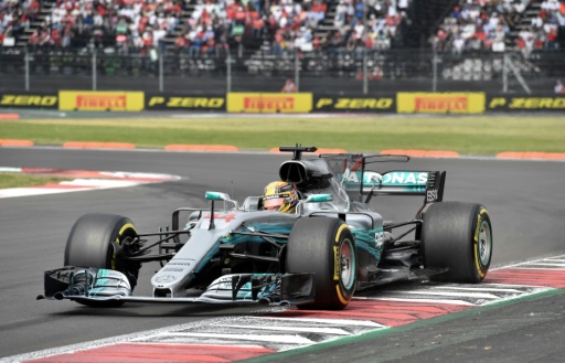 GP du Mexique: Lewis Hamilton, pop star des paddocks