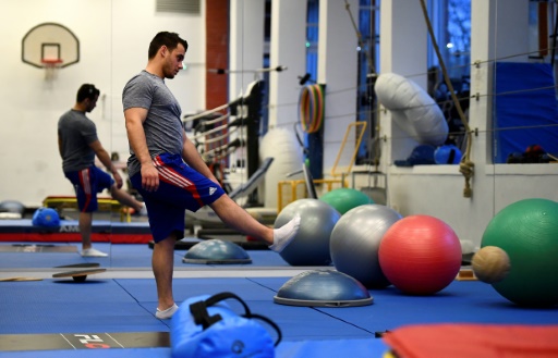 Gymnastique: grand blessé de Rio, Aït Saïd veut “choper une étoile” aux Mondiaux