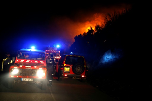 Incendie en Haute-Corse: au moins 2.000 hectares de végétation brûlés